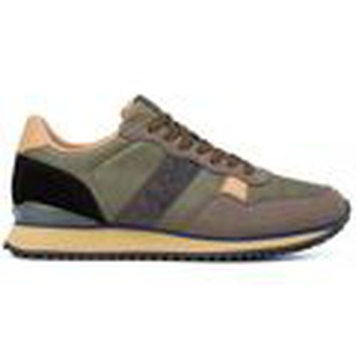 Deportivas Moda NP0A4IJS COSMOS-NAA TAUPE/GREEN para hombre - Napapijri Footwear - Modalova