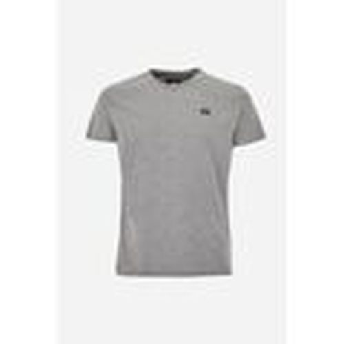 Tops y Camisetas CCMR04-JS206 - SERGE-01002 MEDIUM HTR GREY para hombre - La Martina - Modalova