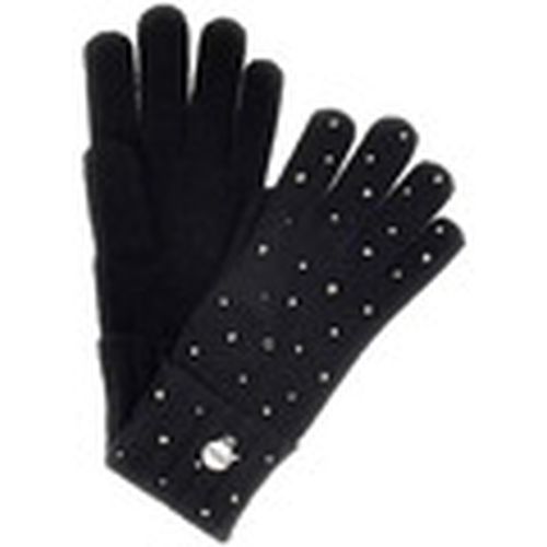 Guess Guantes strass para mujer - Guess - Modalova