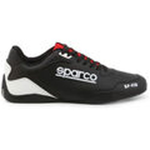 Deportivas Moda Sp-f12 - Black/White para hombre - Sparco - Modalova