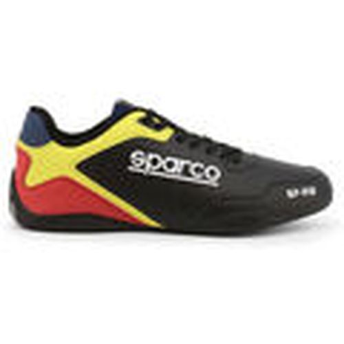 Deportivas Moda Sp-f12 - Black/Red/Yellow para hombre - Sparco - Modalova