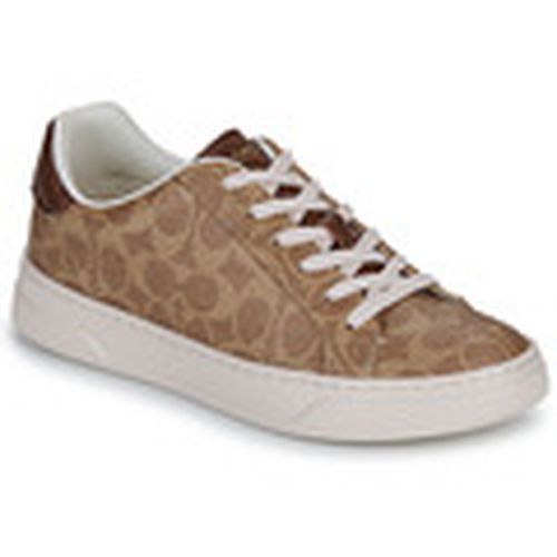 Zapatillas HIGH LINE SIGNATURE COATED CANVAS SNEAKER para mujer - Coach - Modalova