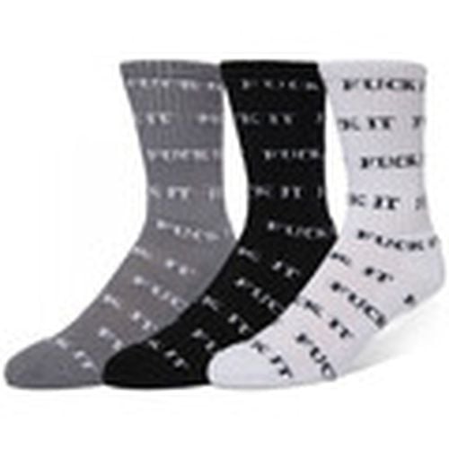 Calcetines Socks fuck it 3 pack para hombre - Huf - Modalova