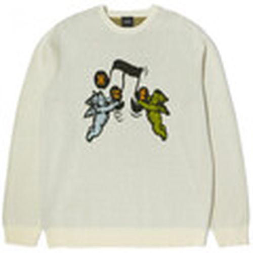 Jersey Pull song intarsia para hombre - Huf - Modalova