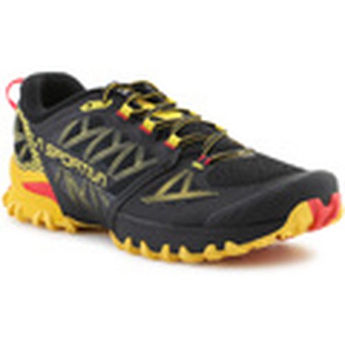 Zapatillas de running BUSHIDO III 56S999100 BLACK YELLOW para hombre - La Sportiva - Modalova