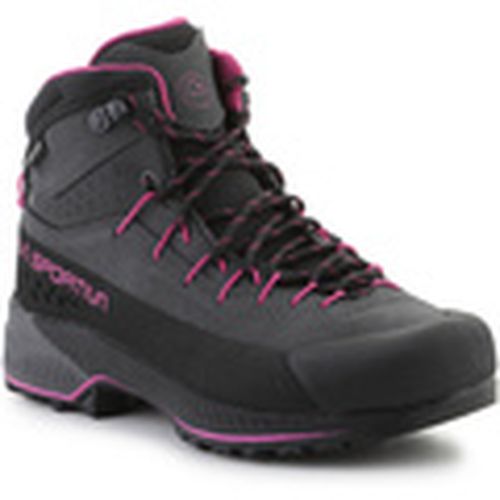 Botines TX4 EVO MID W'S GTX 37G900411 CARBON/SPRINGTIME para mujer - La Sportiva - Modalova