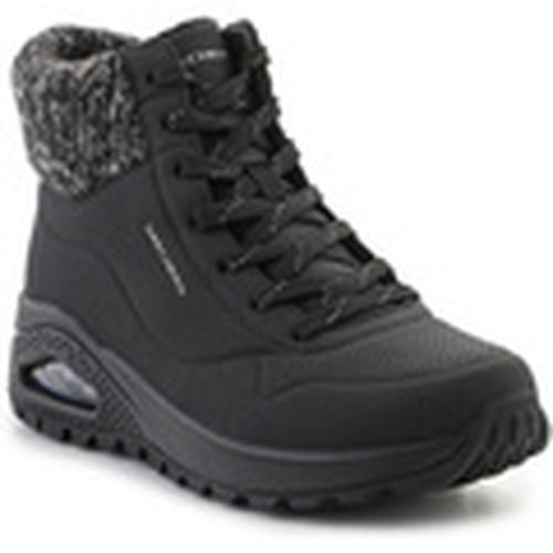 Botines Uno Rugged - Darling 167988-BLK Black para mujer - Skechers - Modalova