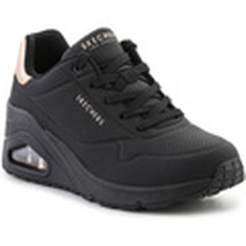 Zapatillas Uno Wedge - Hi Steps 177520-BBK Black para mujer - Skechers - Modalova