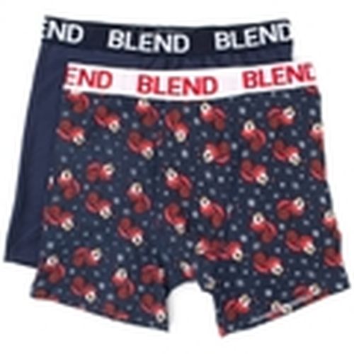 Chaquetas Boxer Natale 2 Pack Blu 20707337 para hombre - Blend Of America - Modalova