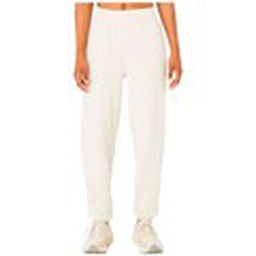 Pantalón chandal 2032C844-200 LOGO SWEATPANT BIRCH para mujer - Asics - Modalova