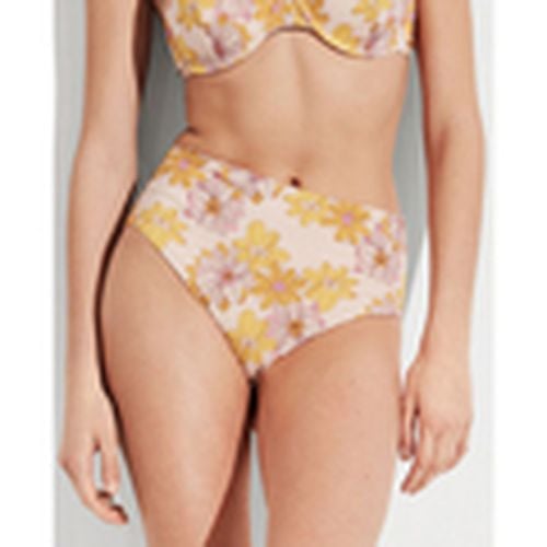 Bikini Braguita bikini alta en tejido estampado floral para mujer - Gisela - Modalova