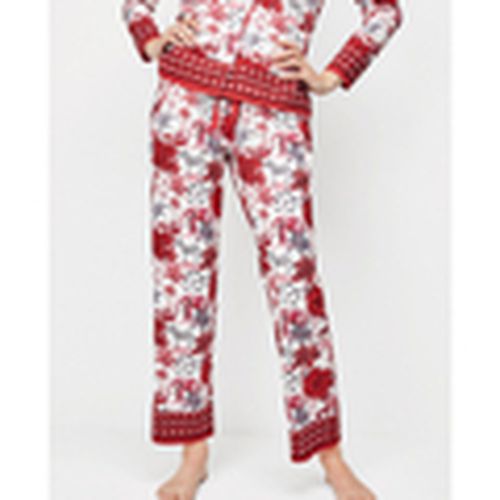 Pijama Pantalón largo estampado africano para mujer - Gisela - Modalova