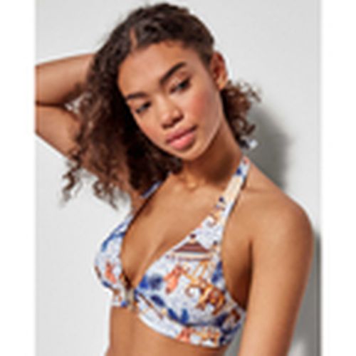 Bikini Top bikini triangular sin aro para mujer - Gisela - Modalova