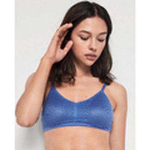 Sujetador Top sin aro y foam extraíble para mujer - Gisela - Modalova