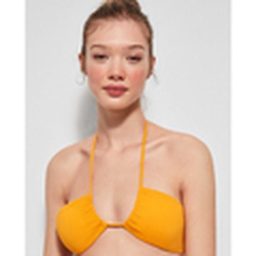 Bikini Top bikini bandeau con foam extraíble para mujer - Gisela - Modalova