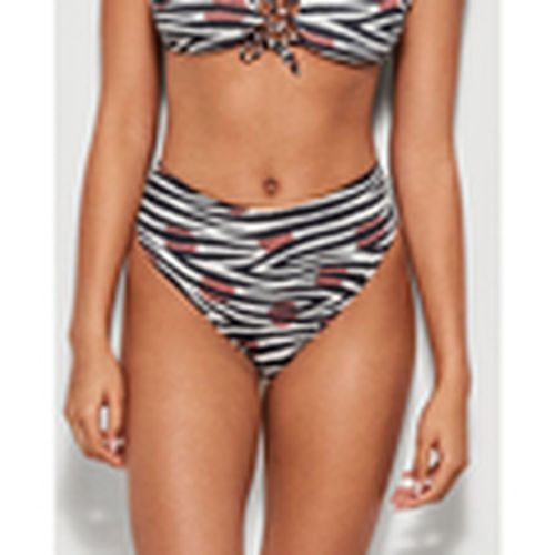 Bikini Braguita bikini brasileña alta y reversible para mujer - Gisela - Modalova