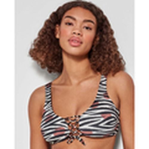 Bikini Top bikini sin aro estampado savannah para mujer - Gisela - Modalova