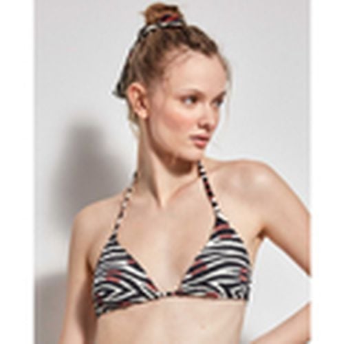 Bikini Top bikini triangular reversible sin aro para mujer - Gisela - Modalova