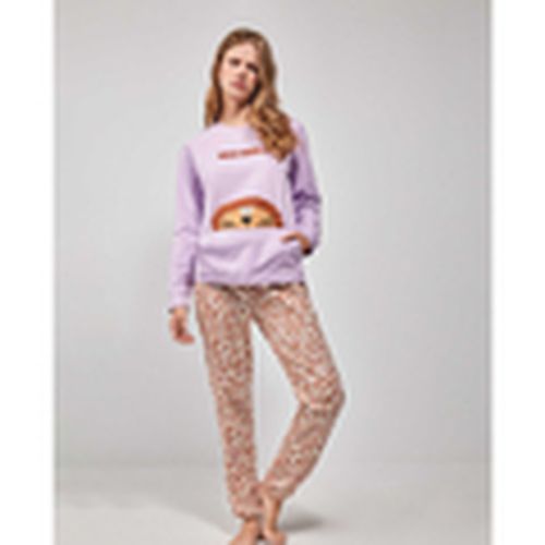 Pijama Pijama estampado animal print de algodón para mujer - Gisela - Modalova