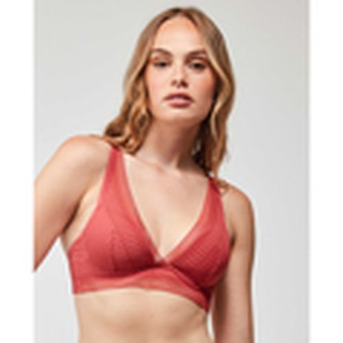 Sujetador Sujetador bralette efecto push up estilizado para mujer - Gisela - Modalova