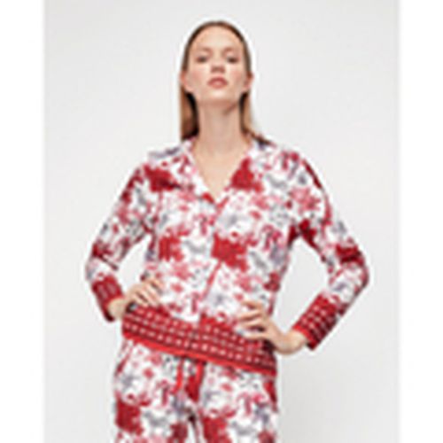 Vestido Camisa estampado africano para mujer - Gisela - Modalova