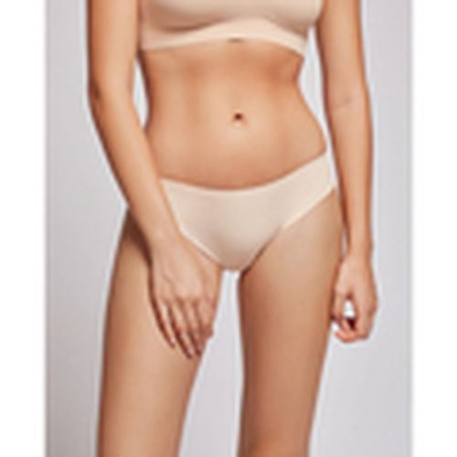 Braguitas Braguita midi invisible tejido microfibra para mujer - Gisela - Modalova