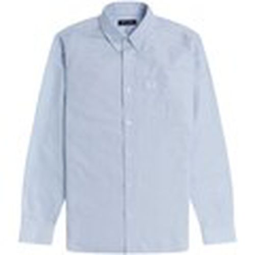 Camisa manga larga Fp Oxford Shirt para hombre - Fred Perry - Modalova