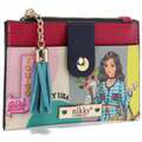 Cartera PORTA TARJETAS CON CREMALLERA (NIKKY GOES SHOPPING) para mujer - Nikky By Nicole Lee - Modalova