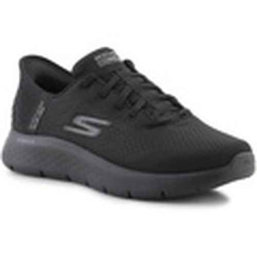 Zapatillas de running Slip-Ins Go Walk Flex - Hands Up 216324-BBK Black para hombre - Skechers - Modalova