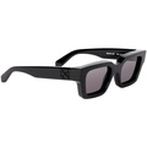 Gafas de sol Occhiali da Sole Virgil 11307 Logo Metal Nero para mujer - Off-White - Modalova