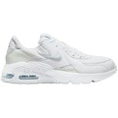 Deportivas Moda Baskets Air Max Excee blanc / argent / blanc para mujer - Nike - Modalova