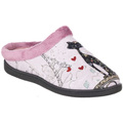 Pantuflas 12213 GATO para mujer - Plumaflex - Modalova