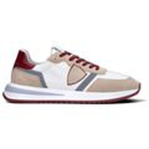 Deportivas Moda TYLU WP01 TROPEZ 2.1 LOW MAN - MONDIAL P-BORDEAUX para hombre - Philippe Model - Modalova