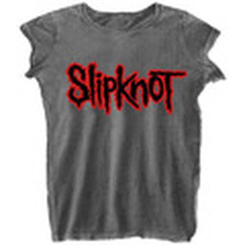 Camiseta manga larga RO646 para mujer - Slipknot - Modalova