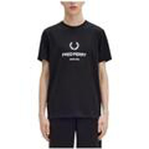 Camiseta M8588 102 para hombre - Fred Perry - Modalova