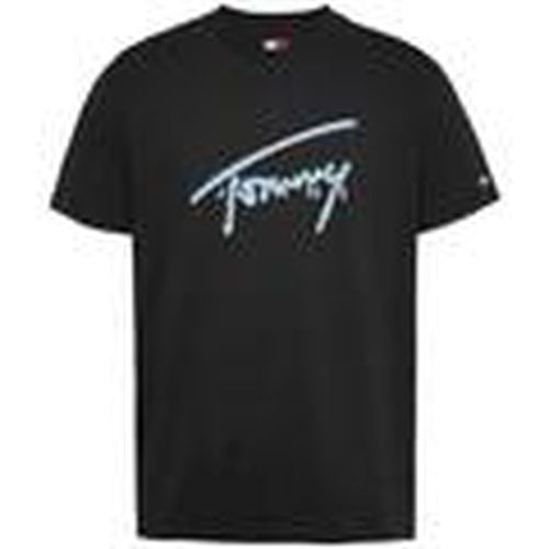 Camiseta DM0DM21109-BDS para hombre - Tommy Hilfiger - Modalova