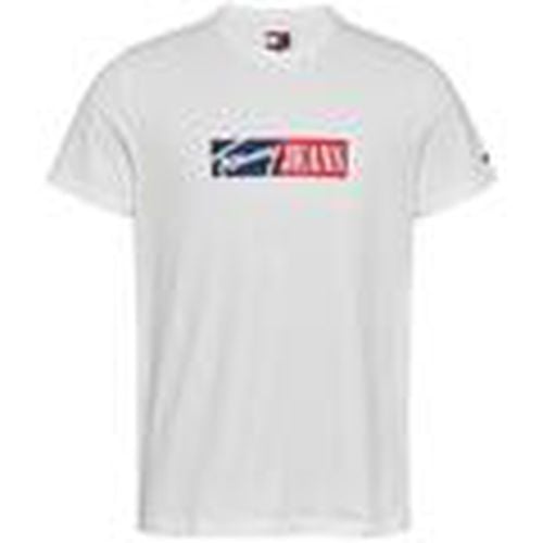 Camiseta DM0DM20365-YBL para hombre - Tommy Hilfiger - Modalova