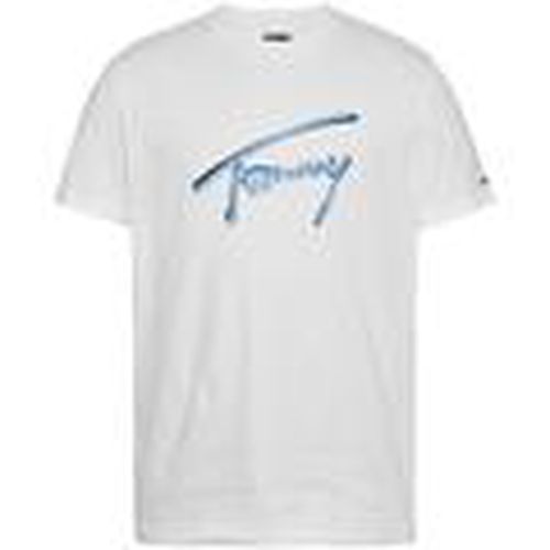 Camiseta DM0DM21109-YBL para hombre - Tommy Hilfiger - Modalova