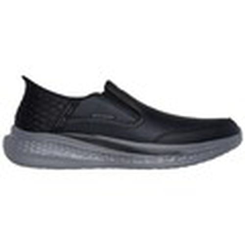 Mocasines MOCASIN SLIP-INS SLADE - COOPER PIEL NEGRA para hombre - Skechers - Modalova