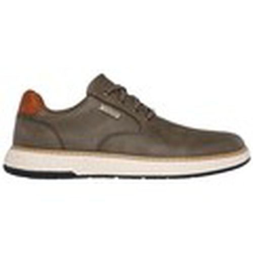 Zapatos Hombre BLUCHER IMPERMEABLE GARLAN - PRYOR KAKI para hombre - Skechers - Modalova