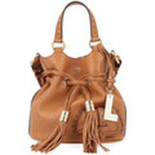 Bolso Lancel Premier Flirt S Bucket Bag de piel color camel para mujer - Lancel Paris 1876 - Modalova