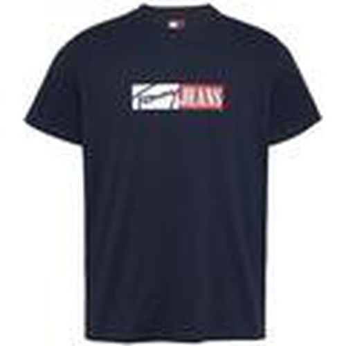 Camiseta DM0DM20365-C1G para hombre - Tommy Hilfiger - Modalova