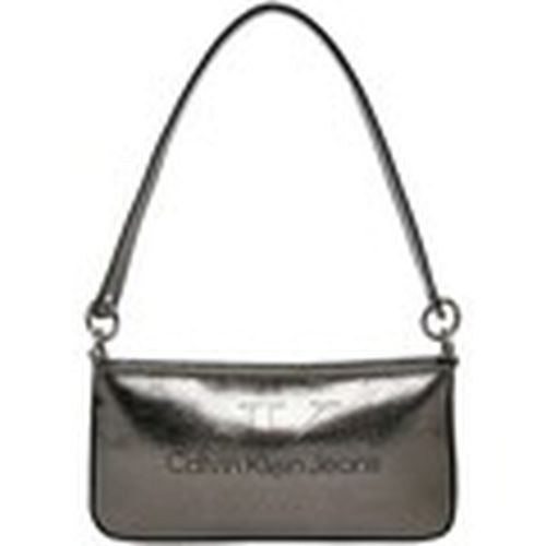 Bolso SCULPTED SHOULDER POUCH K60K612732 para mujer - Calvin Klein Jeans - Modalova