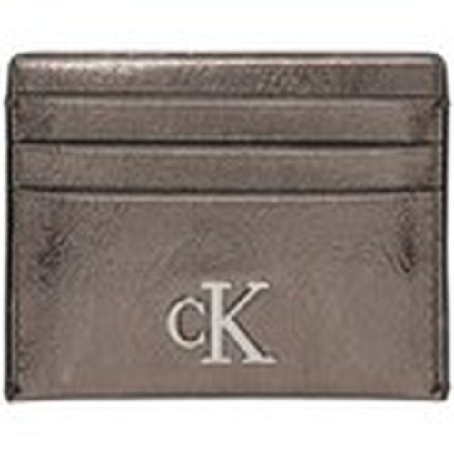 Cartera MINIMAL MONOGRAM CARDCASE K60K612750 para mujer - Calvin Klein Jeans - Modalova