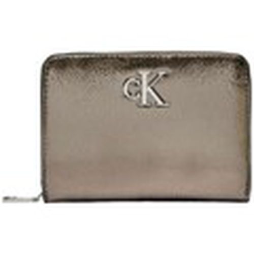 Cartera MINIMAL MONOGRAM M ZIP K60K612745 para mujer - Calvin Klein Jeans - Modalova