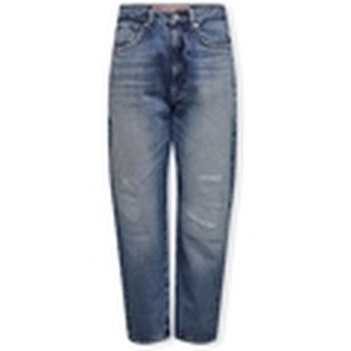 Jeans Irvine Jeans - Medium Blue Denim para mujer - Only - Modalova