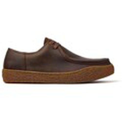 Zapatos de trabajo ZAPATO WALLABE DE PIEL MARRÓN PEU TERRENO K-101004-066 para hombre - Camper - Modalova