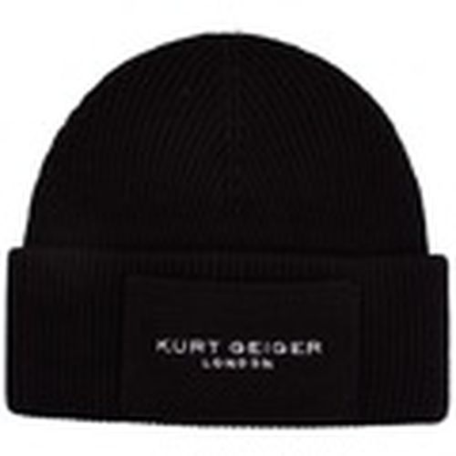 Gorra KGL KNITTED BEANIE para mujer - Kurt Geiger London - Modalova