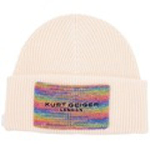 Gorra KGL KNITTED BEANIE para mujer - Kurt Geiger London - Modalova