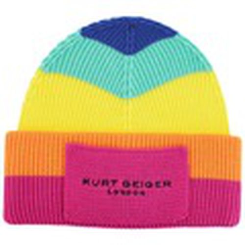 Gorra KGL KNITTED BEANIE para mujer - Kurt Geiger London - Modalova